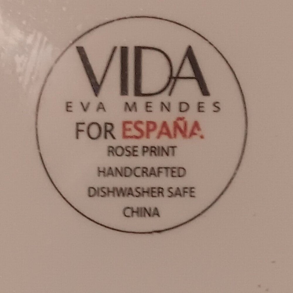 VIDA ROSE PRINT STOVE PLATE - Picture 3 of 3